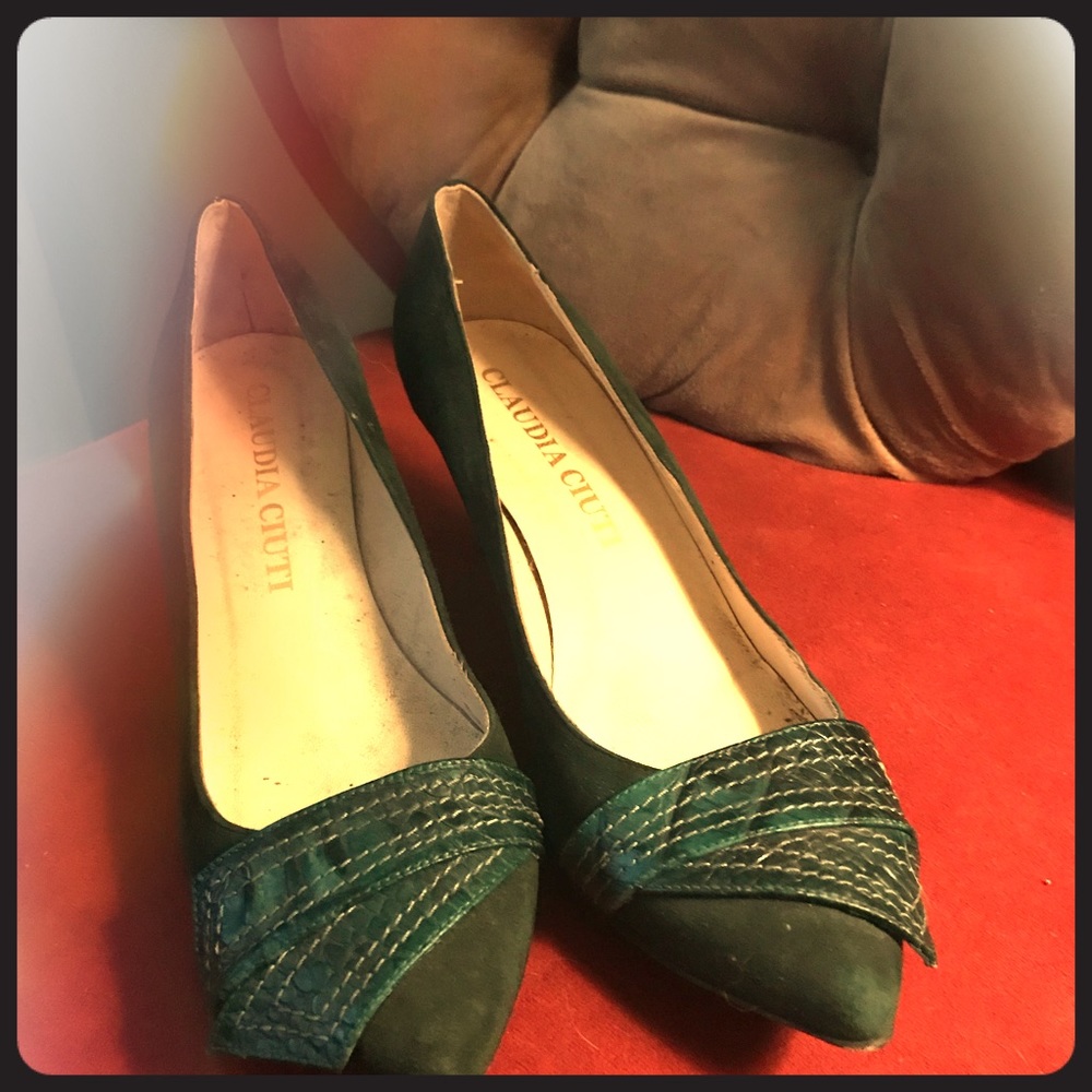 Vintage Kitten Heels